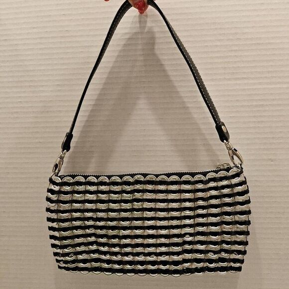 NWOT Escama Studio Upcycled Soda Pop Clutch Shoulder Bag: Sustainable Fashion - Picture 8 of 8